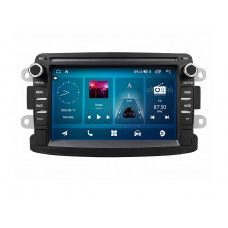 RENAULT CAPTUR - МУЛТИМЕДИЯ / Навигация android 16 + DSP + CARPLAY